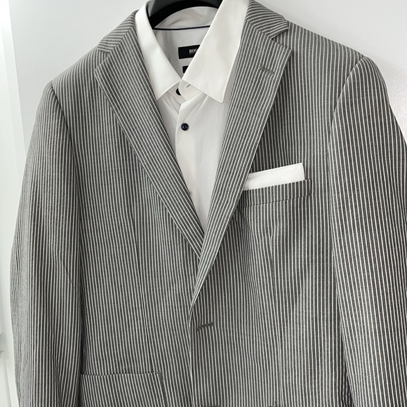 Marc Martin Sports Jacket Size 40R, in like new condition - Picture 5 of 16